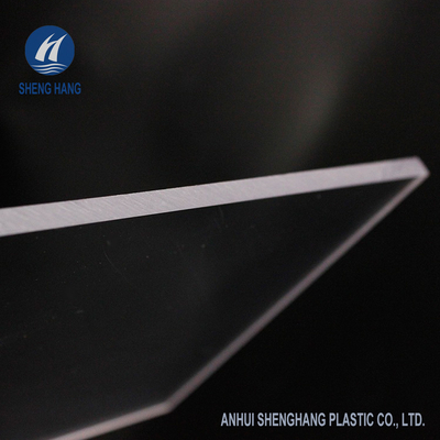 1220 * 2440mm صفائح بولي كربونات صلبة بلاستيك PC Antiwear