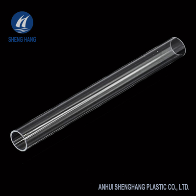 2mm البلاستيك الشفاف المصبوب الاكريليك أنبوب 1.18g / Cm3 ODM