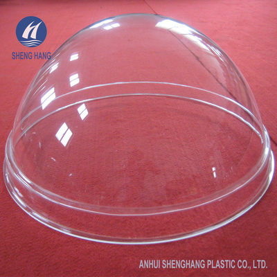 ASTM D792 منتجات البولي كربونات 4 مم استبدال أغطية كوة بلاستيكية