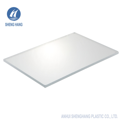 4x8 FT Polycarbonate PC ورقة صلبة عالية القوة مقاومة للأشعة فوق البنفسجية