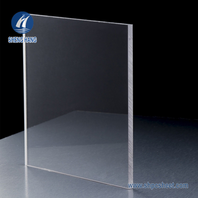 1220x2440mm معالجة النقش باستخدام الحاسب الآلي الصلبة ورقة البولي واضحة