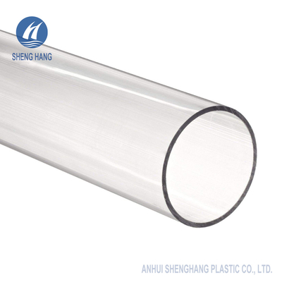 شبكي PMMA أنبوب أكريليك مقذوف واضح OD10mm إلى OD300mm