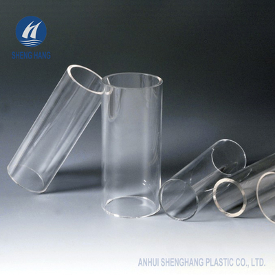 شبكي PMMA أنبوب أكريليك مقذوف واضح OD10mm إلى OD300mm