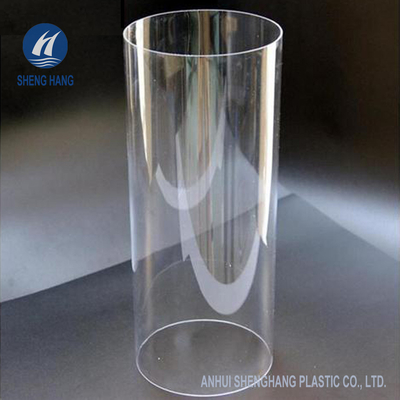 4.5mm سمك واضح واضح الاكريليك الأنابيب مقذوف