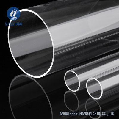 شفاف أنابيب PMMA الاكريليك OD 5mm إلى OD 1500mm