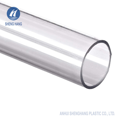 1.18g / Cm3 2000mm واضح مقذوف الاكريليك أنبوب شبكي أنبوب OD 20mm