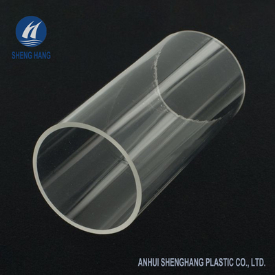 1.18g / Cm3 2000mm واضح مقذوف الاكريليك أنبوب شبكي أنبوب OD 20mm