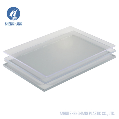 1220 * 2440mm صفائح بولي كربونات صلبة بلاستيك PC Antiwear