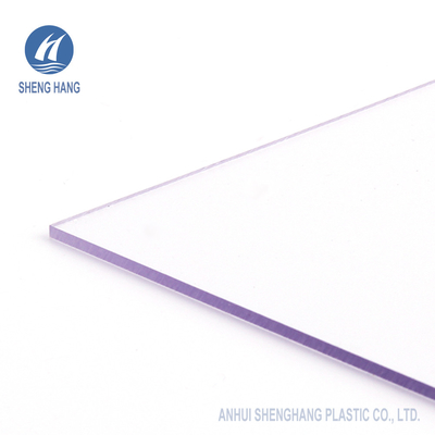 ألواح بلاستيكية صلبة من البولي كربونات ASTM D696 D648 بحجم 6.7 × 10 قدم