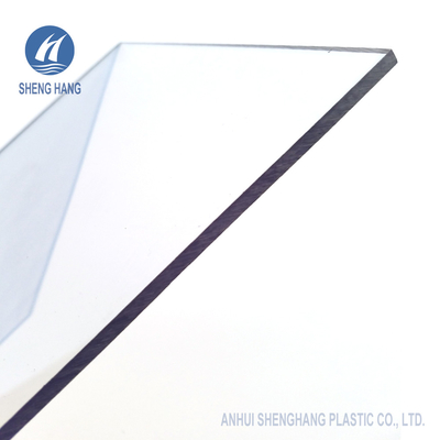 SGS لوح صلب ملون من البولي كربونات 2000 * 3000 مم ASTM C177