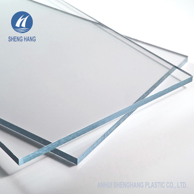 SGS لوح صلب ملون من البولي كربونات 2000 * 3000 مم ASTM C177