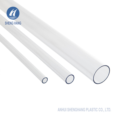 OD80mm أنبوب أكريليك مقذوف شفافية عالية PMMA