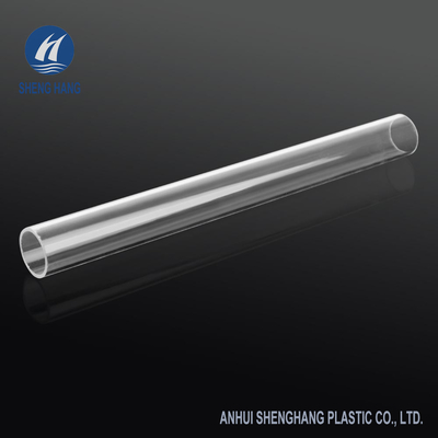 أنبوب بلاستيكي أكريليك صلب شفاف بصري WT6mm OD100mm إلى 150mm