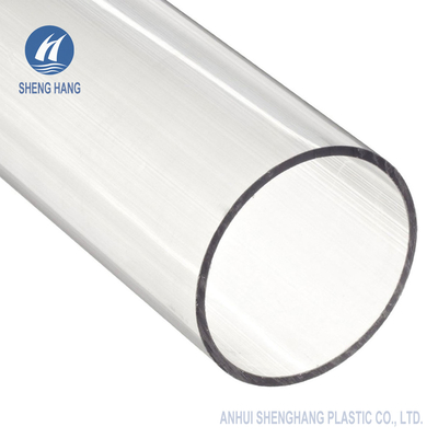 WT10mm ODM واضح أكريليك أنبوب قطر كبير Eco Friengly شبكي اسطوانة