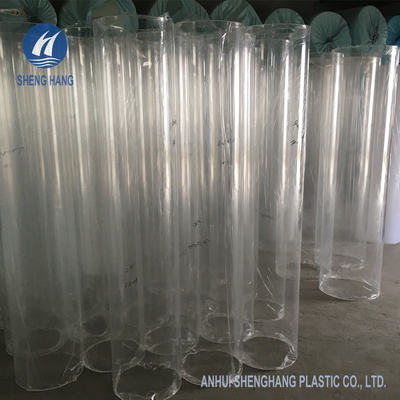 WT10mm ODM واضح أكريليك أنبوب قطر كبير Eco Friengly شبكي اسطوانة