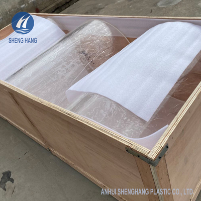 20mm ISO9001 جولة مصبوب الاكريليك اسطوانات Crackproof لخزان حوض السمك