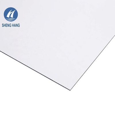 1220 * 2440mm صفائح بولي كربونات صلبة بلاستيك PC Antiwear