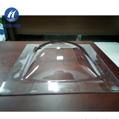 ASTM D792 منتجات البولي كربونات 4 مم استبدال أغطية كوة بلاستيكية