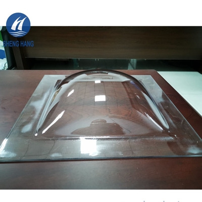 1.2g / Cm3 2400mPa منتجات البولي كربونات Dome Skylight UV Proof